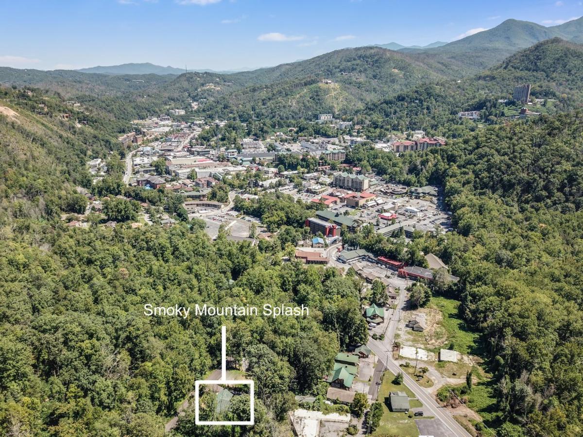 Smoky Mountain Splash Gatlinburg Eksteriør bilde